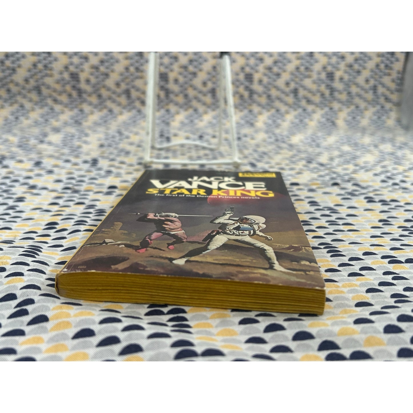 Star King - Jack Vance - Vintage Paperback Book - Daw Edition