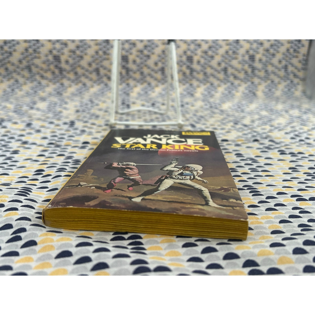 Star King - Jack Vance - Vintage Paperback Book - Daw Edition