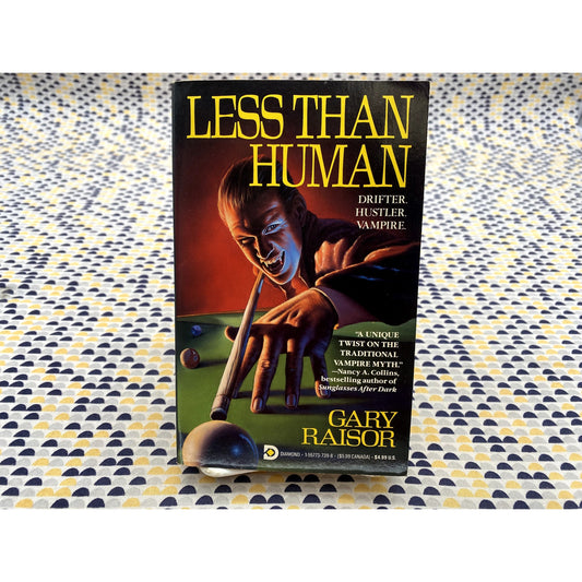 Less Than Human - Gary Raisor - Diamond - Paperback