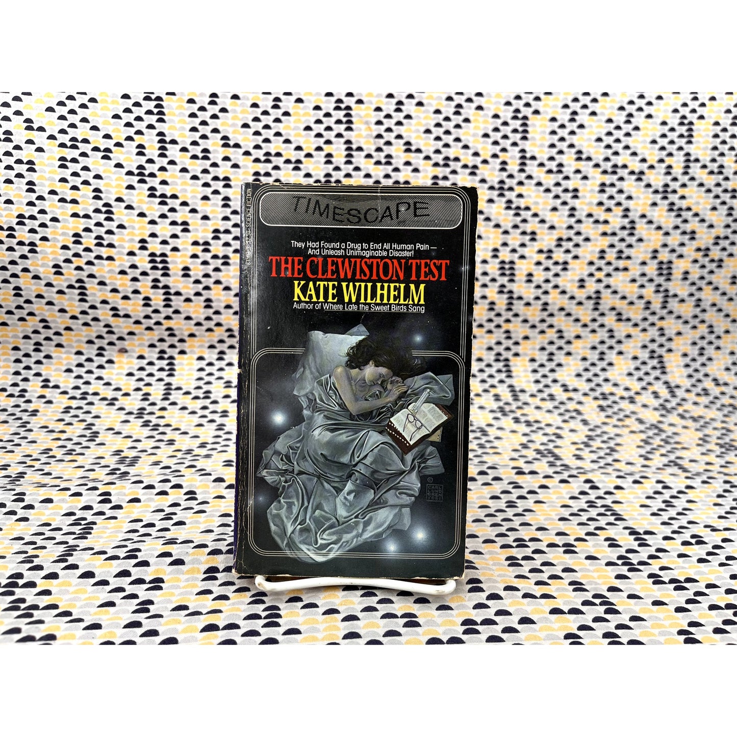 The Clewiston Test - Kate Wilhelm - Timescape - Pocket Books - Paperback