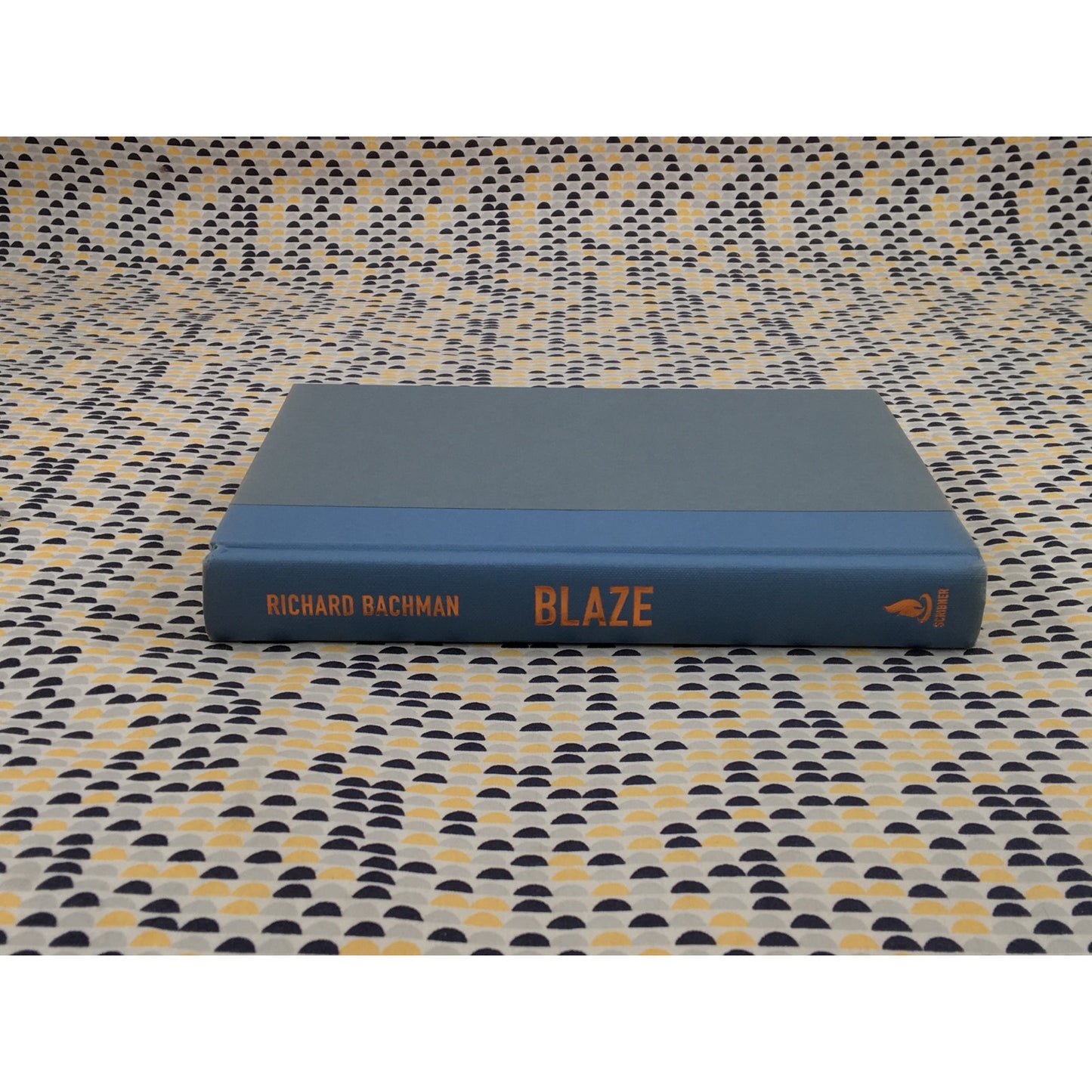 Blaze - Richard Bachman / Stephen King - Scribner - Hardcover - 1st Edition, 1st Printing