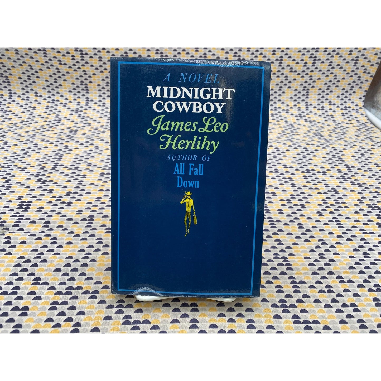 Midnight Cowboy - James Leo Herlihy - Vintage Paperback Book - Penguin Edition