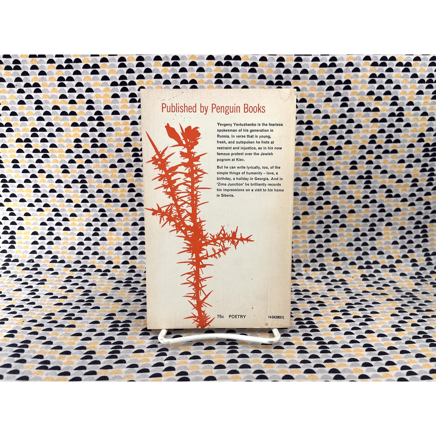 Selected Poems - Yevgeny Yevtushenko - Penguin Modern European Poets Edition
