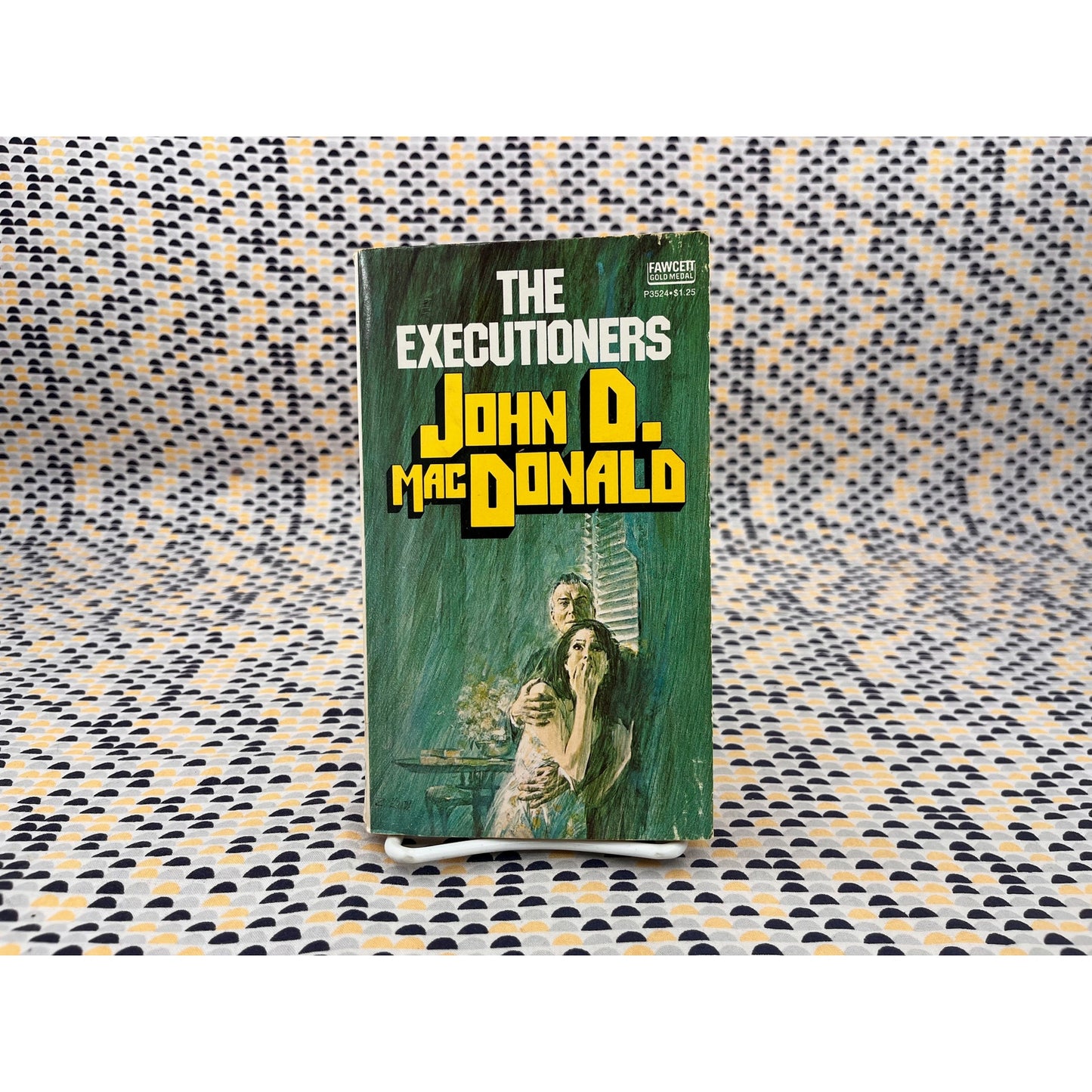 The Executioners - Cape Fear - John D. MacDonald - Fawcett Gold Medal - Paperback