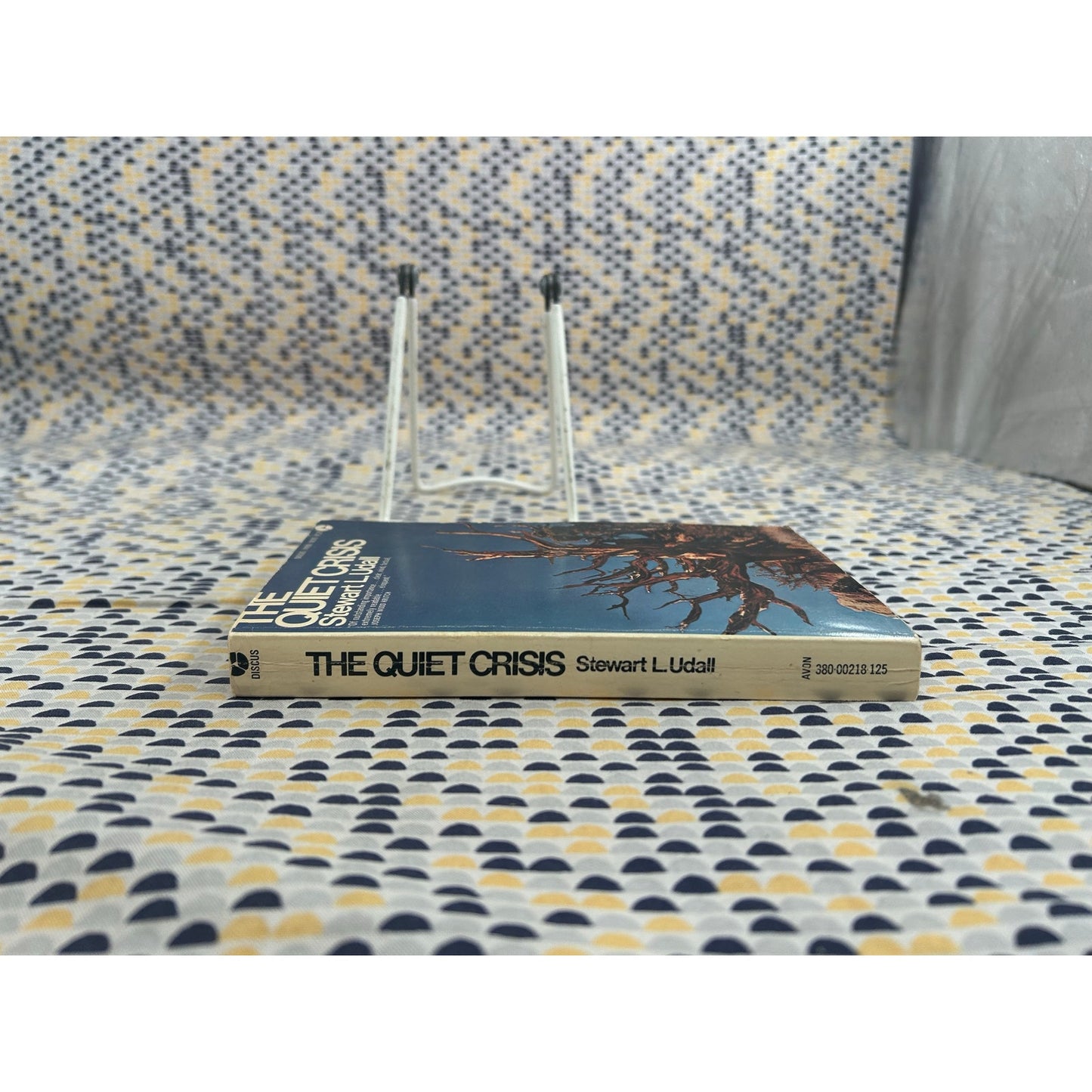 The Quiet Crisis - Stewart L. Udall - Vintage Paperback - Discus/Avon Edition