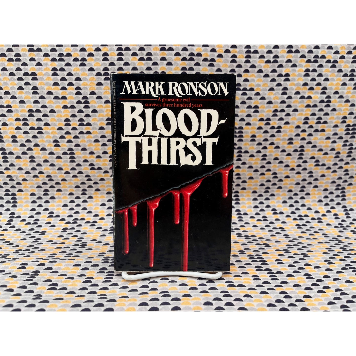 Bloodthirst - Mark Ronson - Critic's Choice Paperbacks