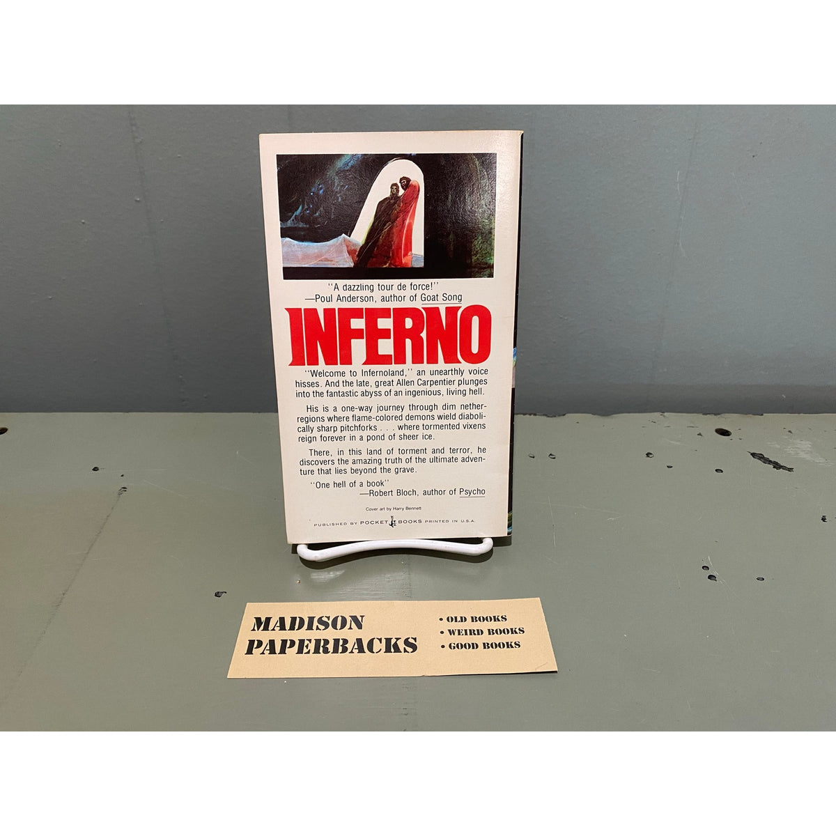 Inferno - Larry Niven and Jerry Pournelle - Pocket - Paperback