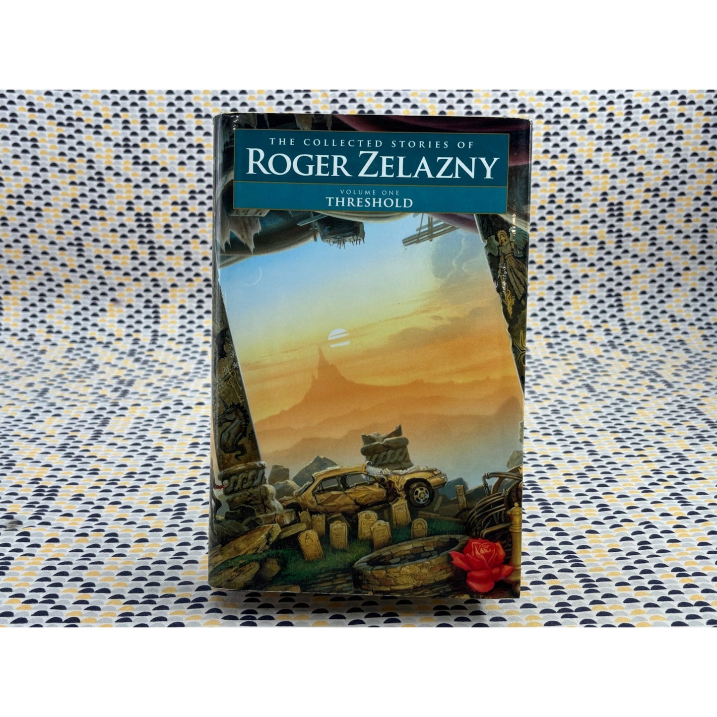 Threshold: The Collected Stories of Roger Zelazny - Nesfa Press - Hardcover