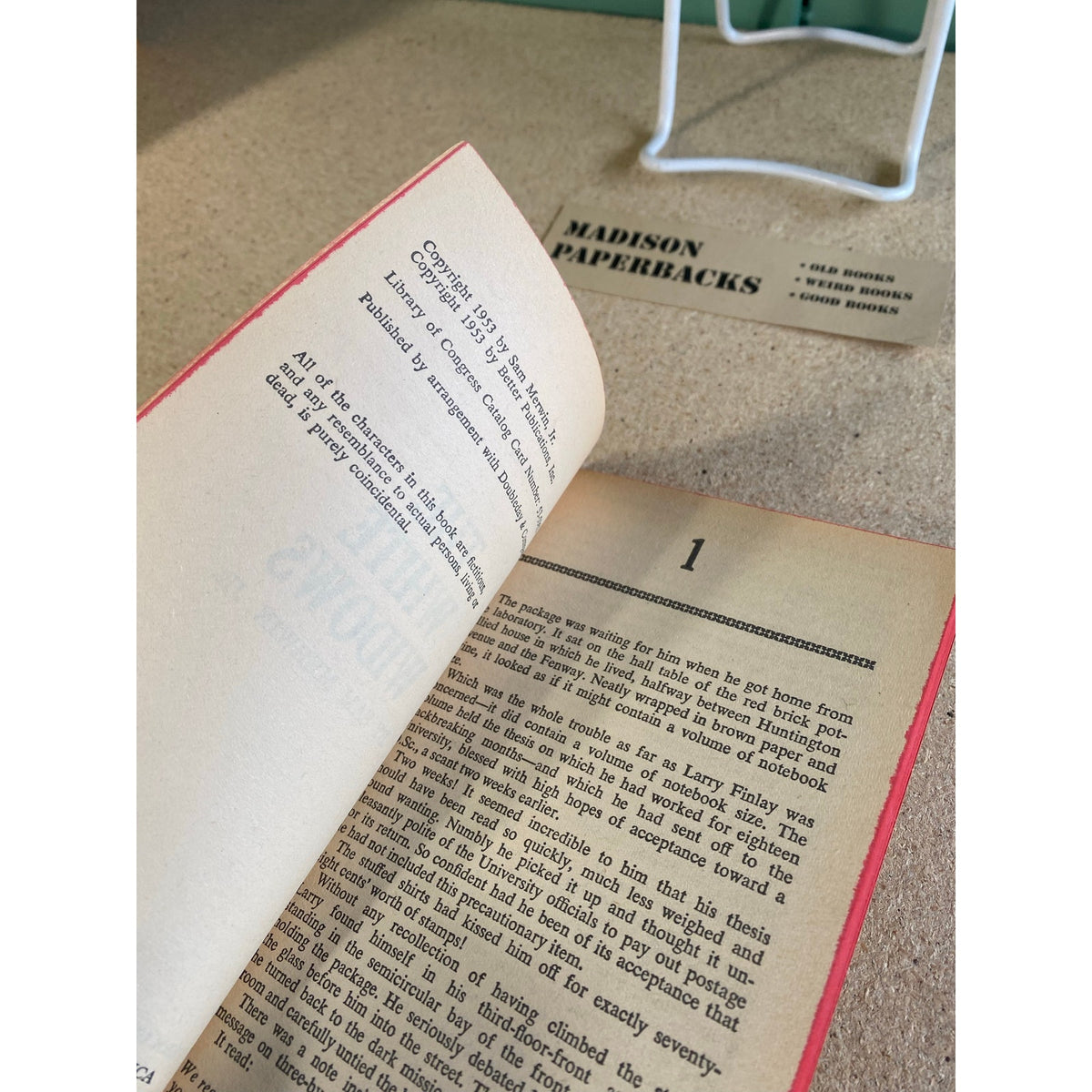 The White Widows - Sam Merwin, Jr. - Curtis Books - Vintage Paperbacks