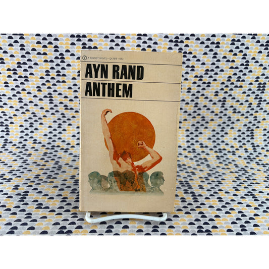 Anthem - Ayn Rand - Vintage Paperback Book