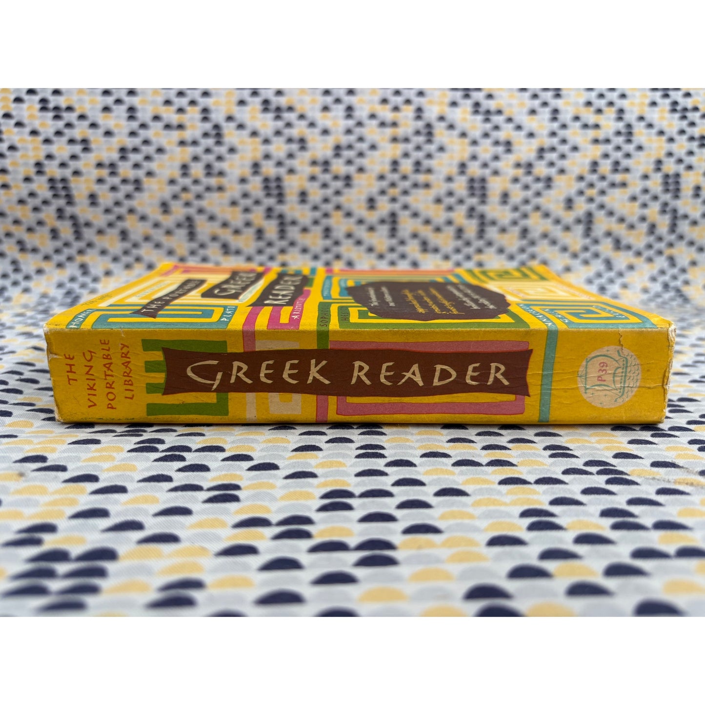 The Portable Greek Reader - W. H. Auden - Viking - Paperback