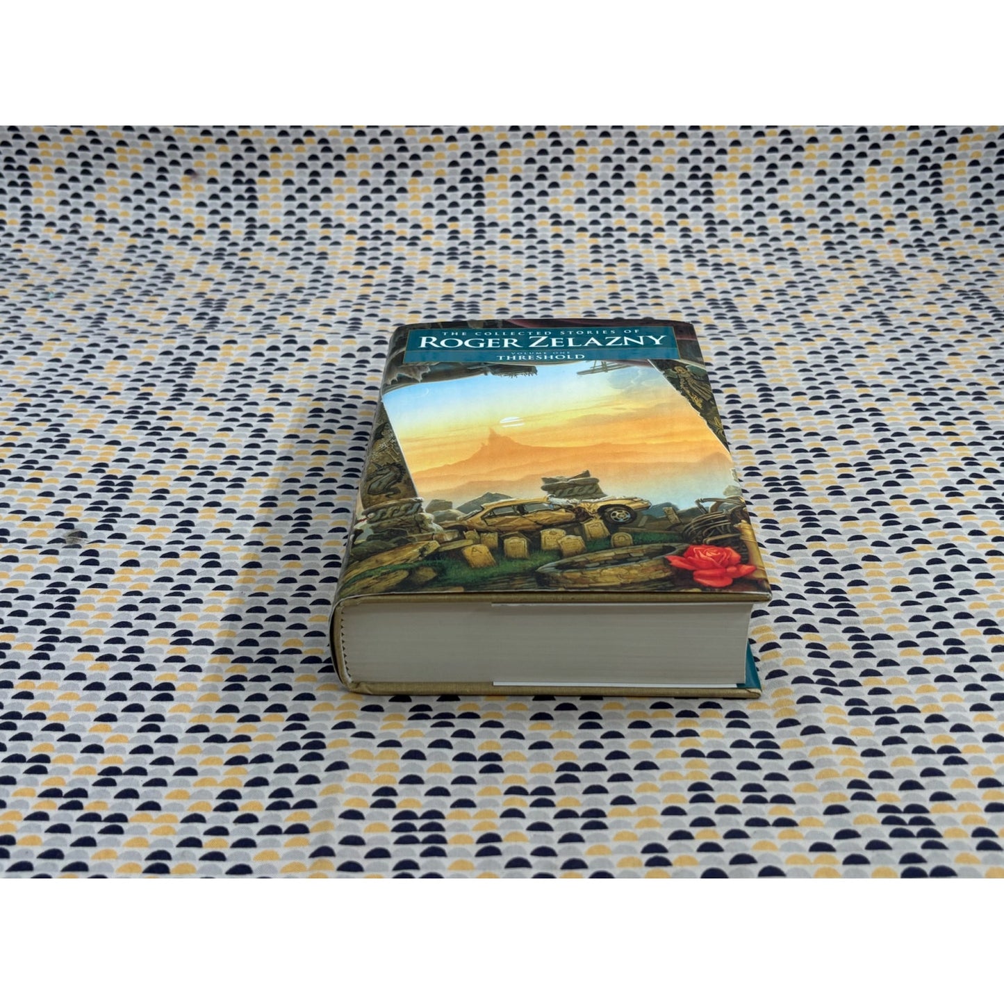 Threshold: The Collected Stories of Roger Zelazny - Nesfa Press - Hardcover
