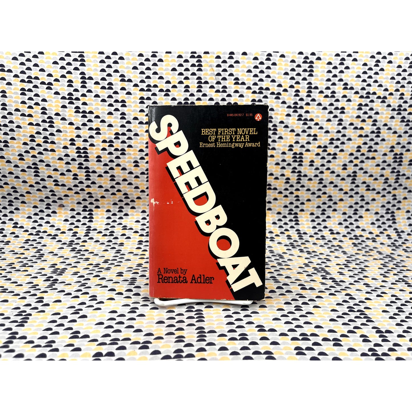 Speedboat - Renata Adler - Popular Library - Paperback