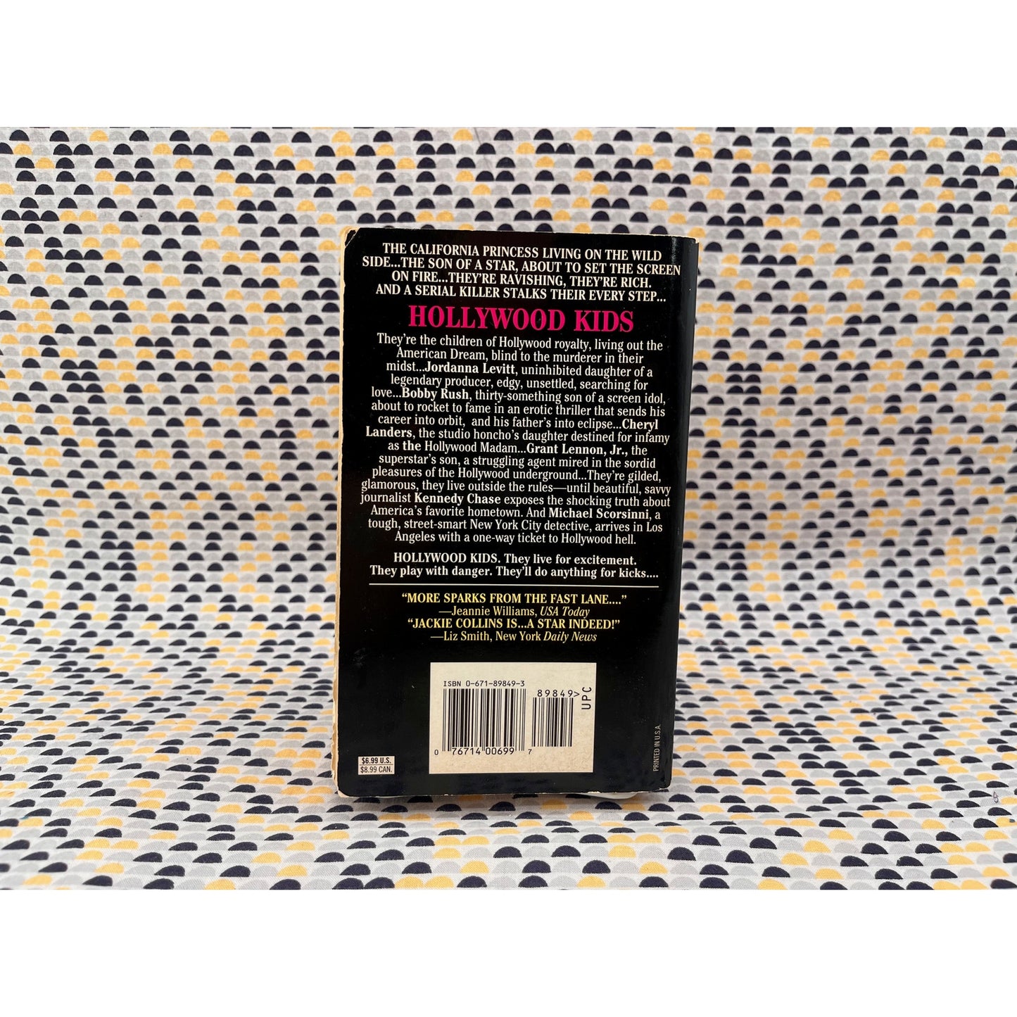 Hollywood Kids - Jackie Collins - Pocket Books - Paperback