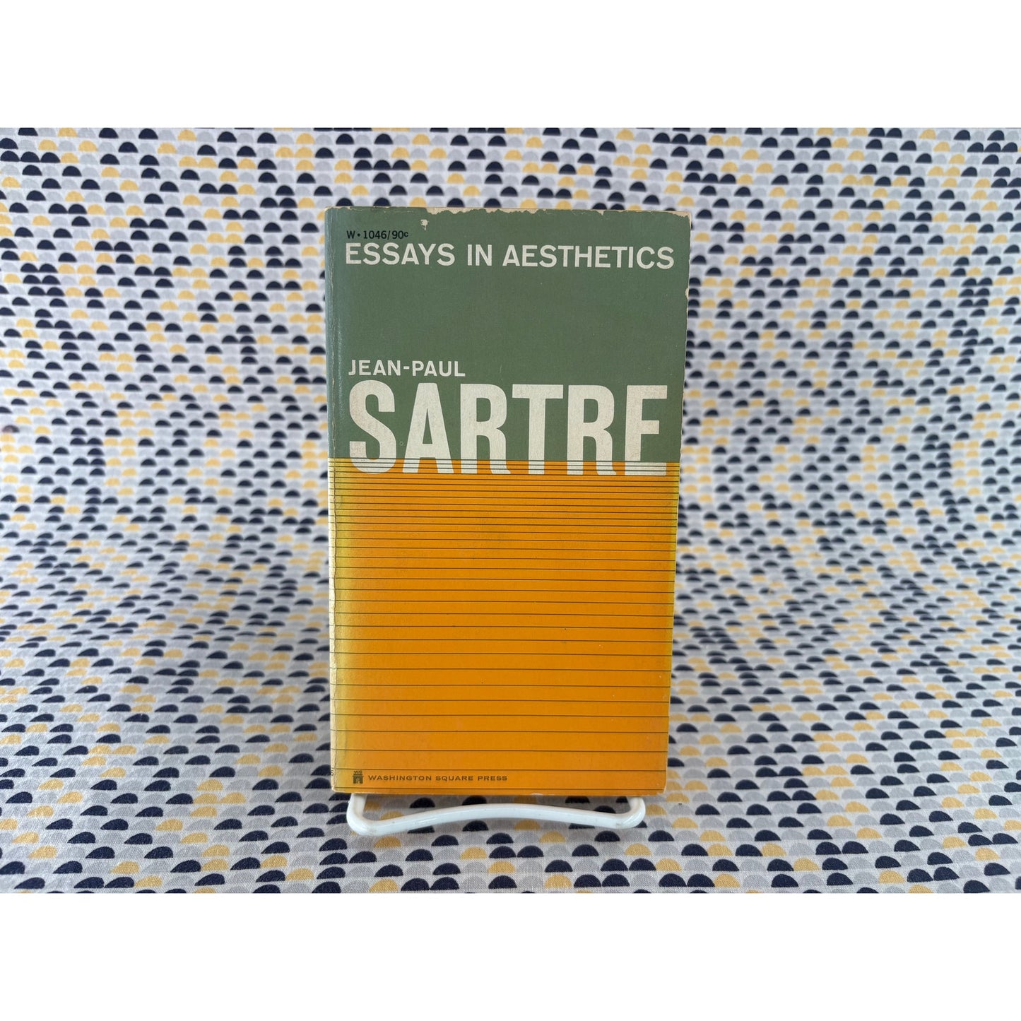 Essays In Aesthetics - Jean Paul Sartre - Washington Square Press - Paperback