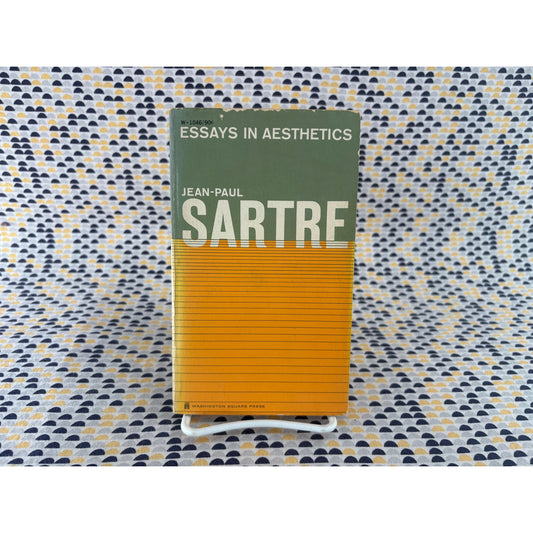 Essays In Aesthetics - Jean Paul Sartre - Washington Square Press - Paperback