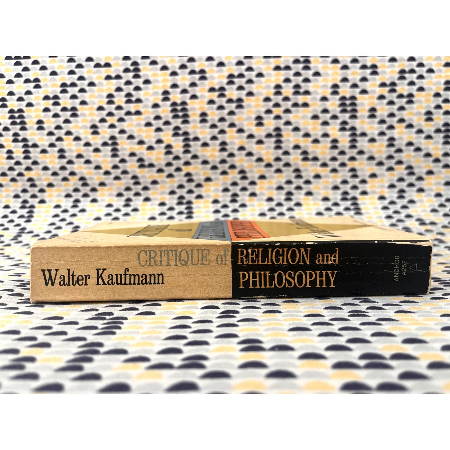 Critique of Religion and Philosophy - Walter Kaufmann - Doubleday Anchor Book - Paperback