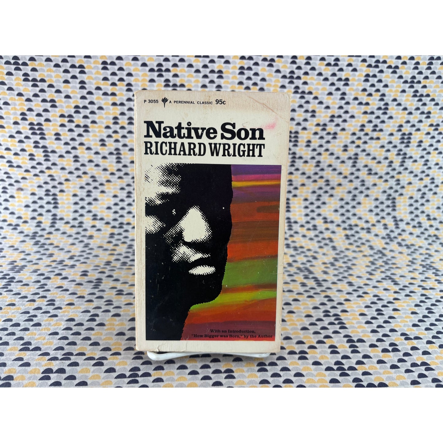 Native Son - Richard Wright - Vintage Paperback Book - Perennial Classic Edition