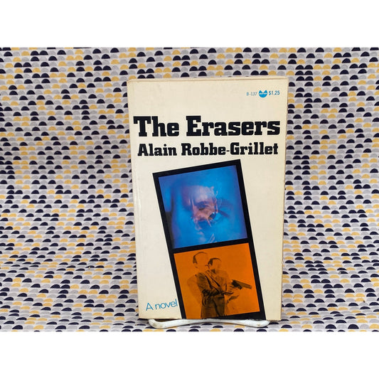 The Erasers - A Novel by Alain Robbe Grillet - Evergreen Grove Press