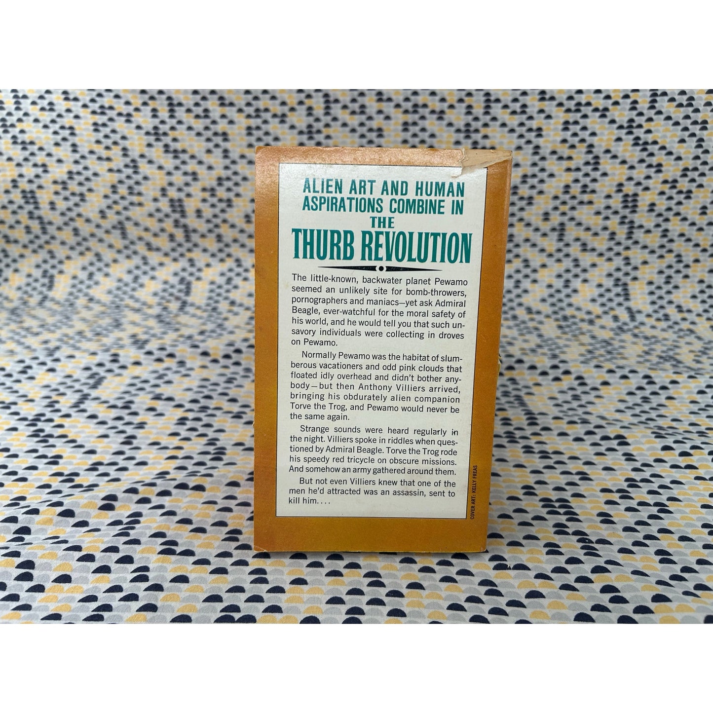 The Thurb Revolution- Alexei Panshin - Ace - Paperback