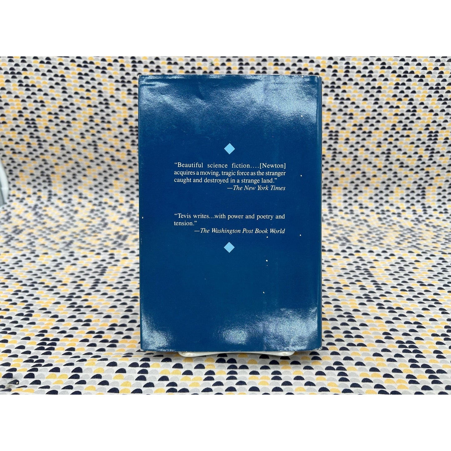 The Man Who Fell to Earth - Walter Tevis - David Bowie - Vintage Hardcover Book - Book of the Month Club Edition