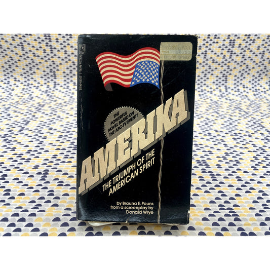 Amerika - Brauna E. Pouns - Pocket Fiction - Paperback - Movie Novelization