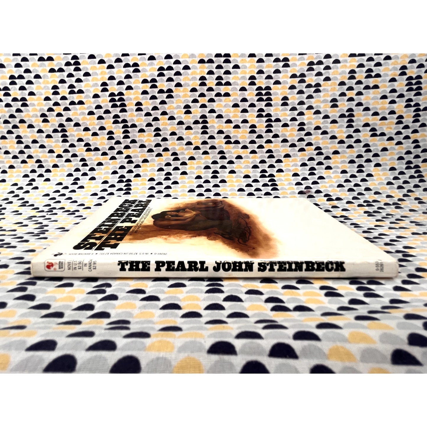 The Pearl - John Steinbeck - Vintage Paperback Book - Bantam Books