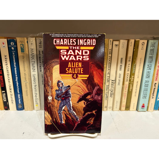 The Sand Wars Alien Salute - Charles Ingrid - Daw - Paperback