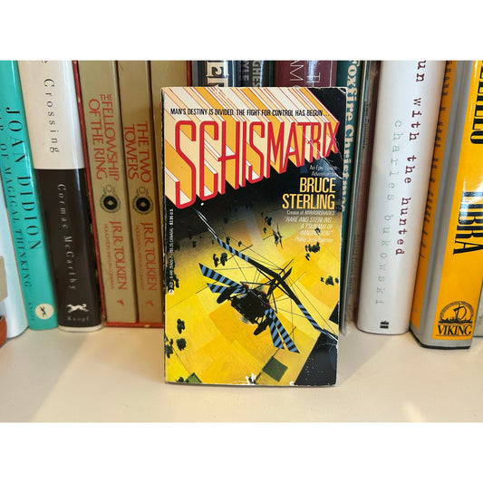 Schismatrix - Bruce Sterling - Paperback - Ace Science Fiction