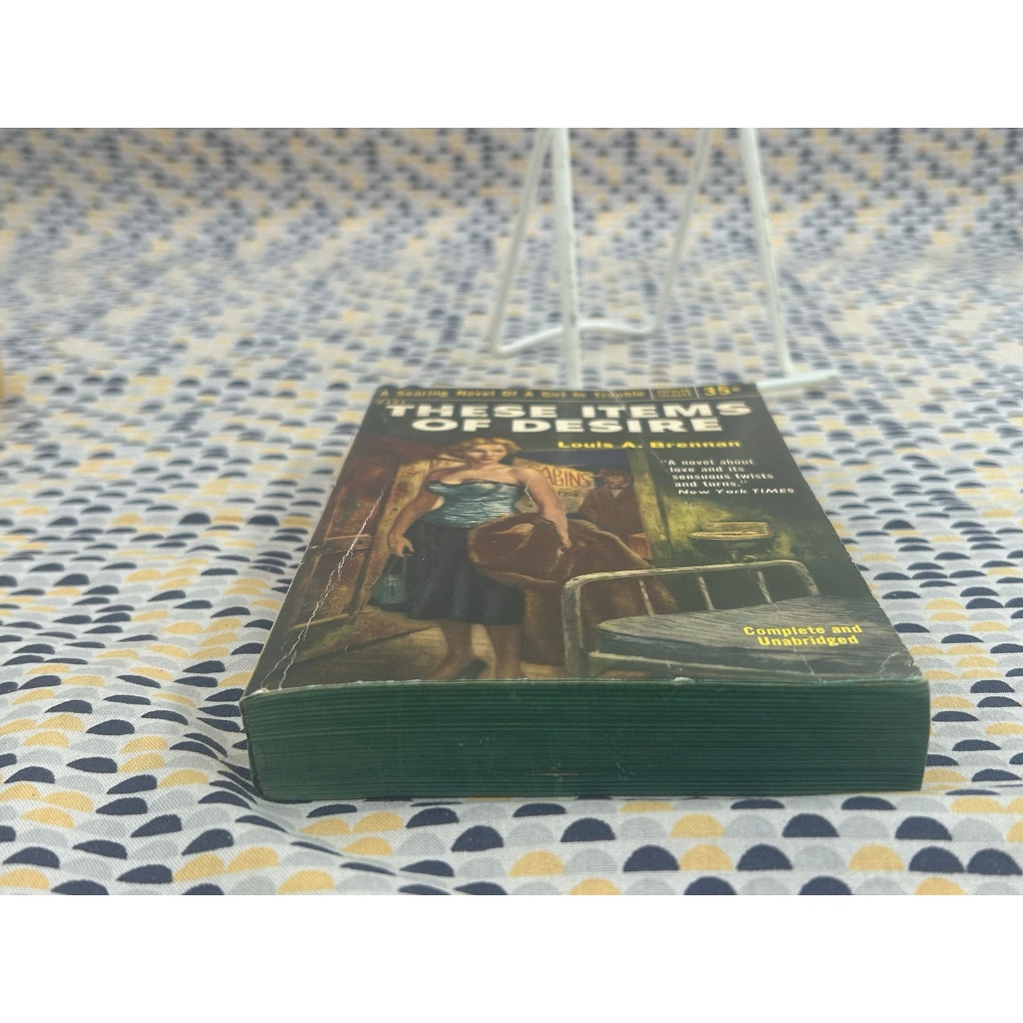These Items of Desire - Louis A. Brennan - Popular Giant G141 - Vintage Paperbacks