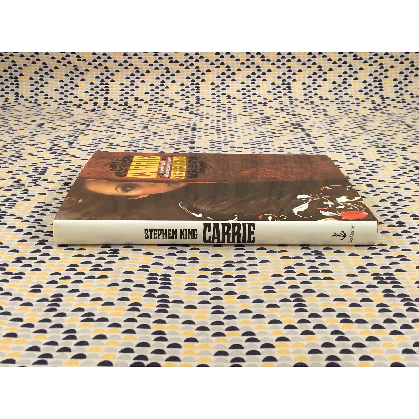 Carrie - Stephen King - Doubleday - Hardcover - Club Edition