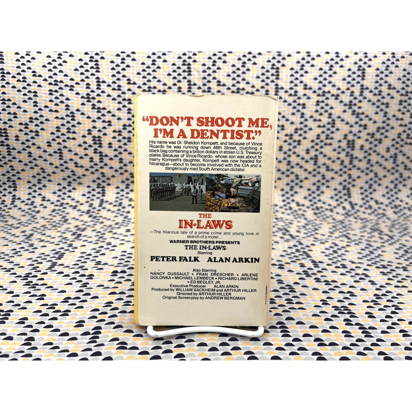 The In-Laws - David Rogers - Fawcett Gold Medal - Movie Novelization