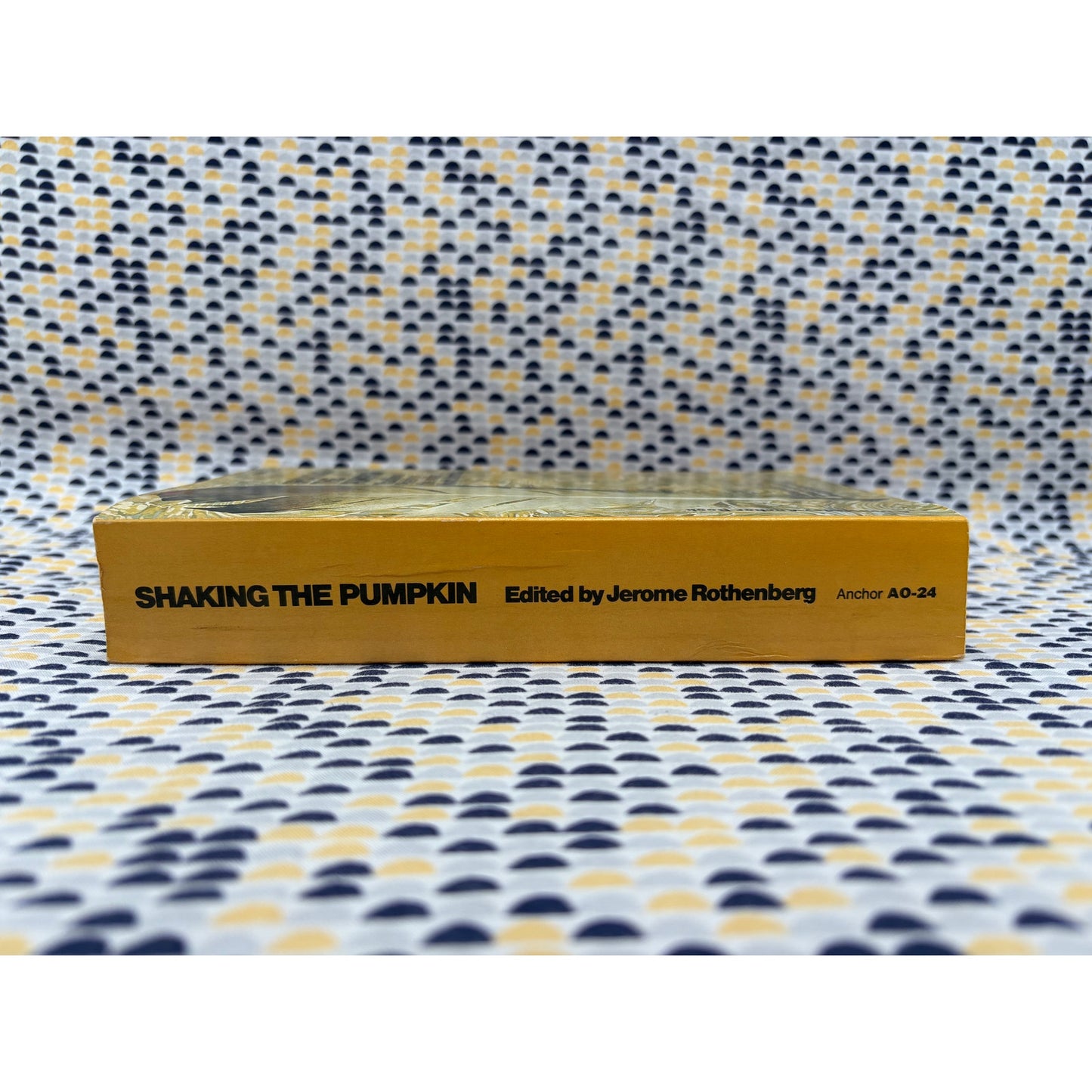 Shaking The Pumpkin - Jerome Rothenberg - Anchor - Paperback