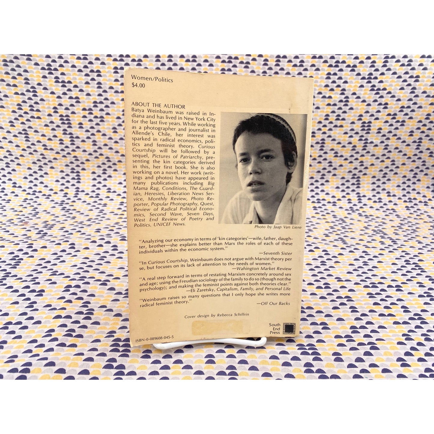 Curious Courtship Of Womens Liberation And Socialism - Batya Weinbaum - South End Press - Paperback