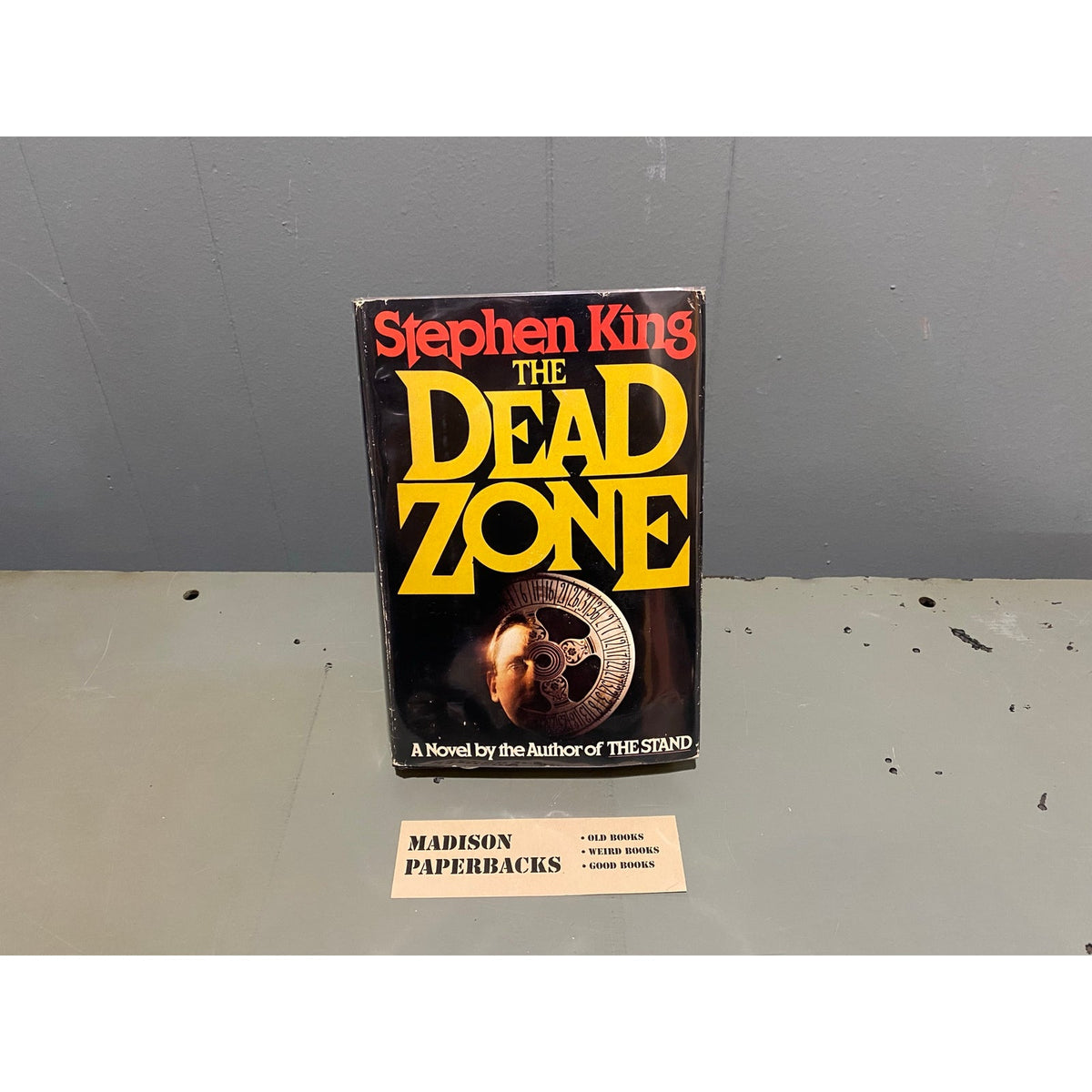 The Dead Zone - Stephen King - Hardcover Book - Viking Books - Club Edition