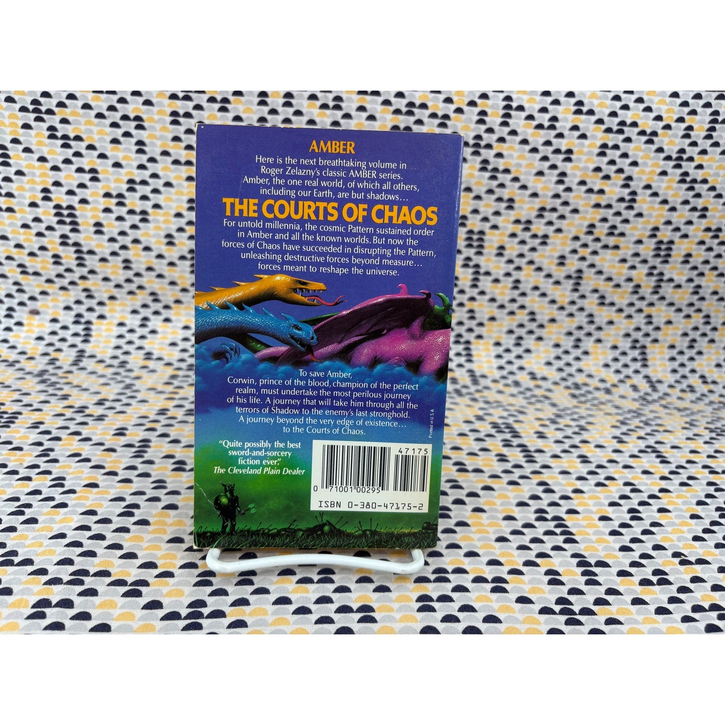 The Courts Of Chaos - Roger Zelazny - Avon - Paperback