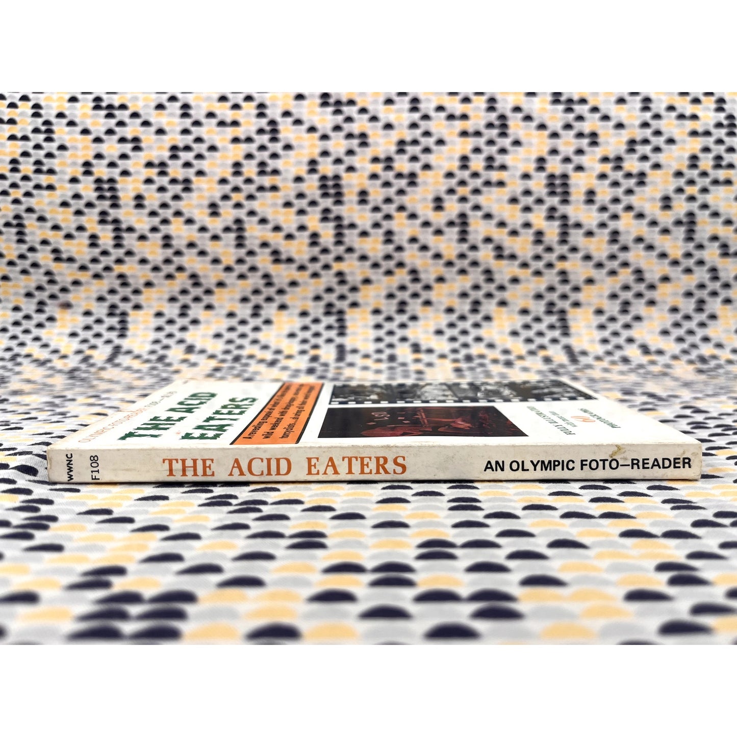 The Acid Eaters - Olympic Foto-Reader - Vintage Paperback Book - LSD - Drug Books
