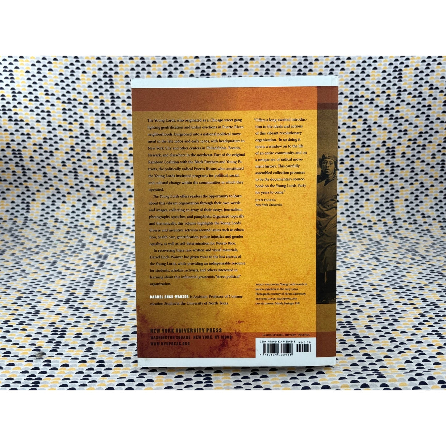 The Young Lords - Edited by Darrel Enck-Wanzer - NYU - Paperback