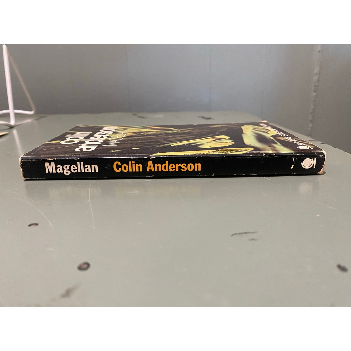 Magellan - Colin Anderson - Sphere - Paperback