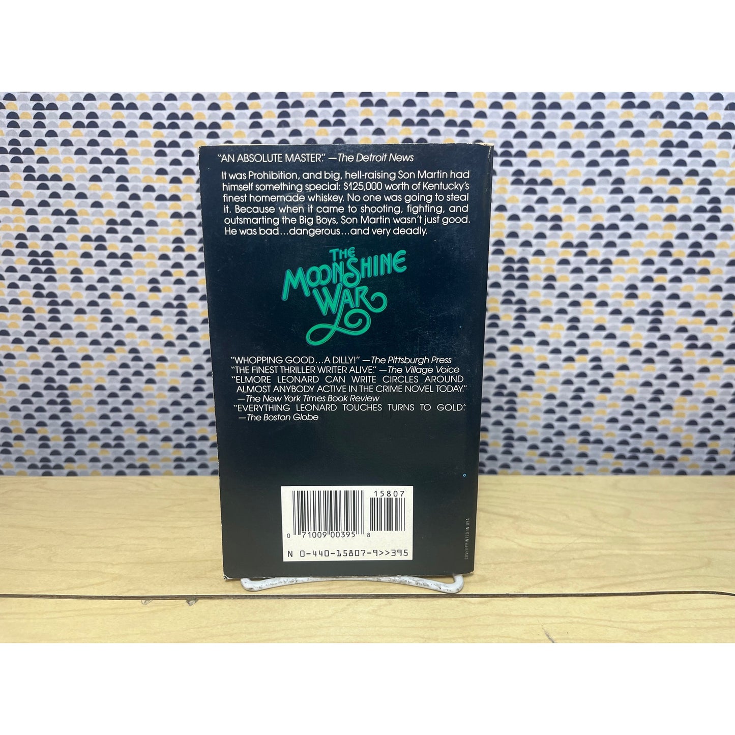 The Moonshine War - Elmore Leonard - Dell Books - Paperback