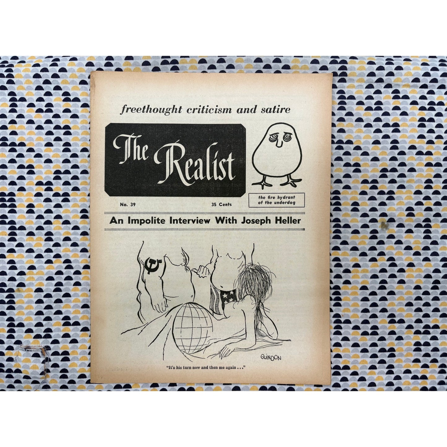 The Realist Magazine - Counterculture Newspaper - November 1962 - No. 39
