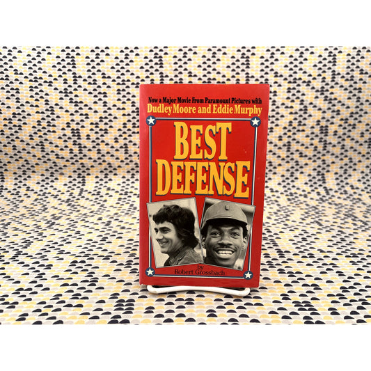 Best Defense - Robert Grossbach - Carroll & Graf Fiction - Movie Tie-In Edition