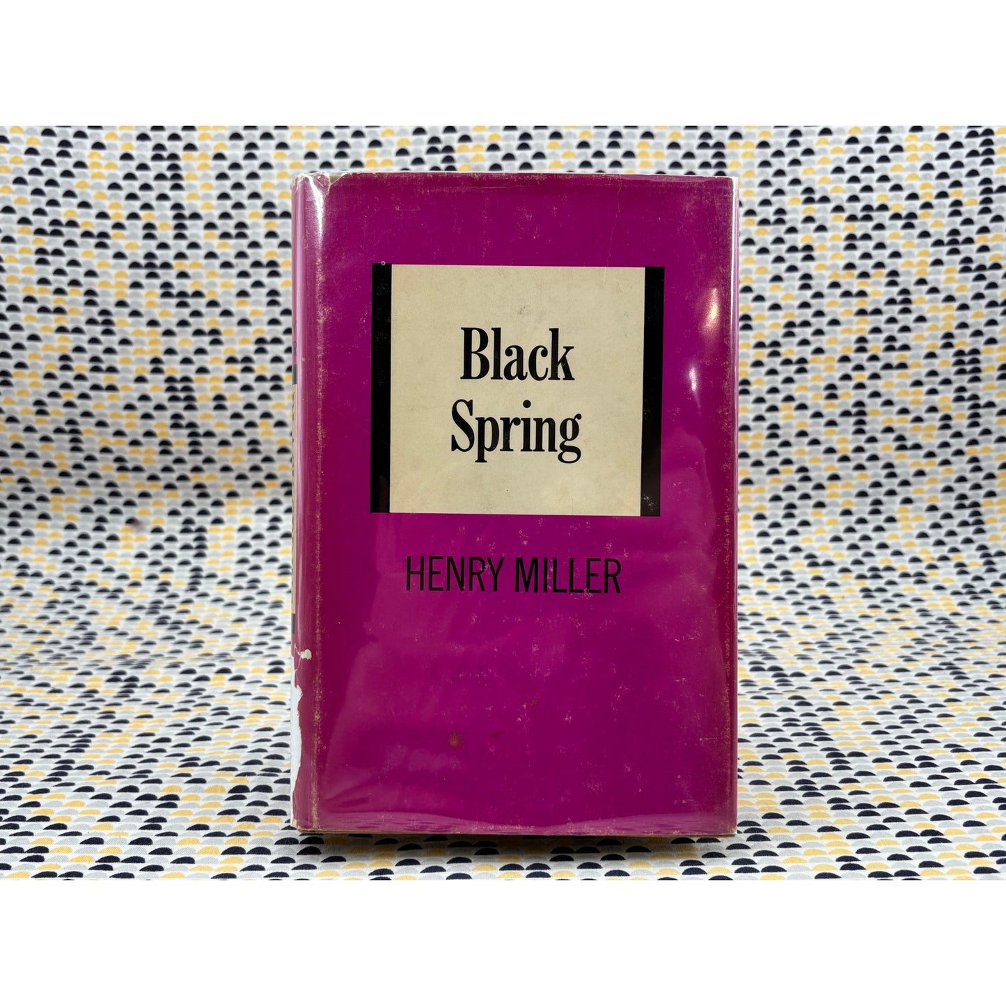 Black Spring - Henry Miller - 1963 Castle Books - Hardcover