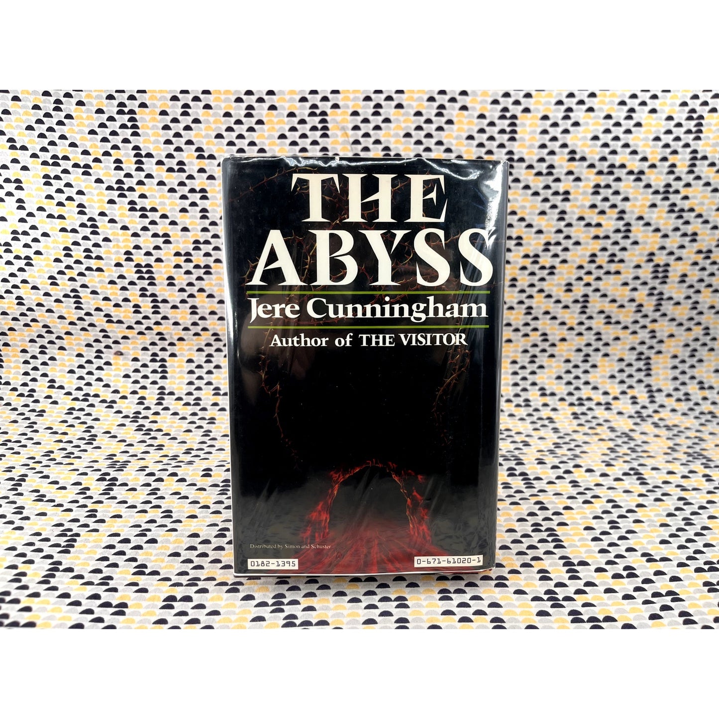 The Abyss - Jere Cunningham - Wyndham Books - Hardcover - 1st Edition