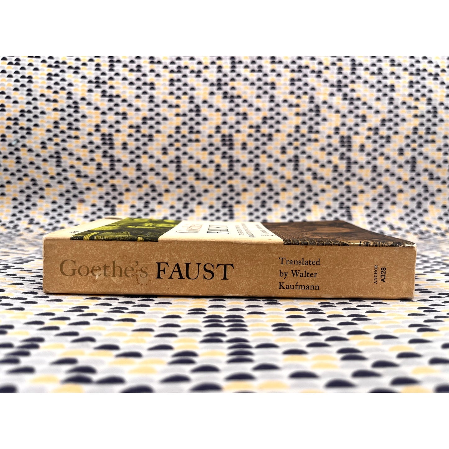 Goethe - Faust - William Kaufmann - Bilingual Edition - Doubleday Anchor