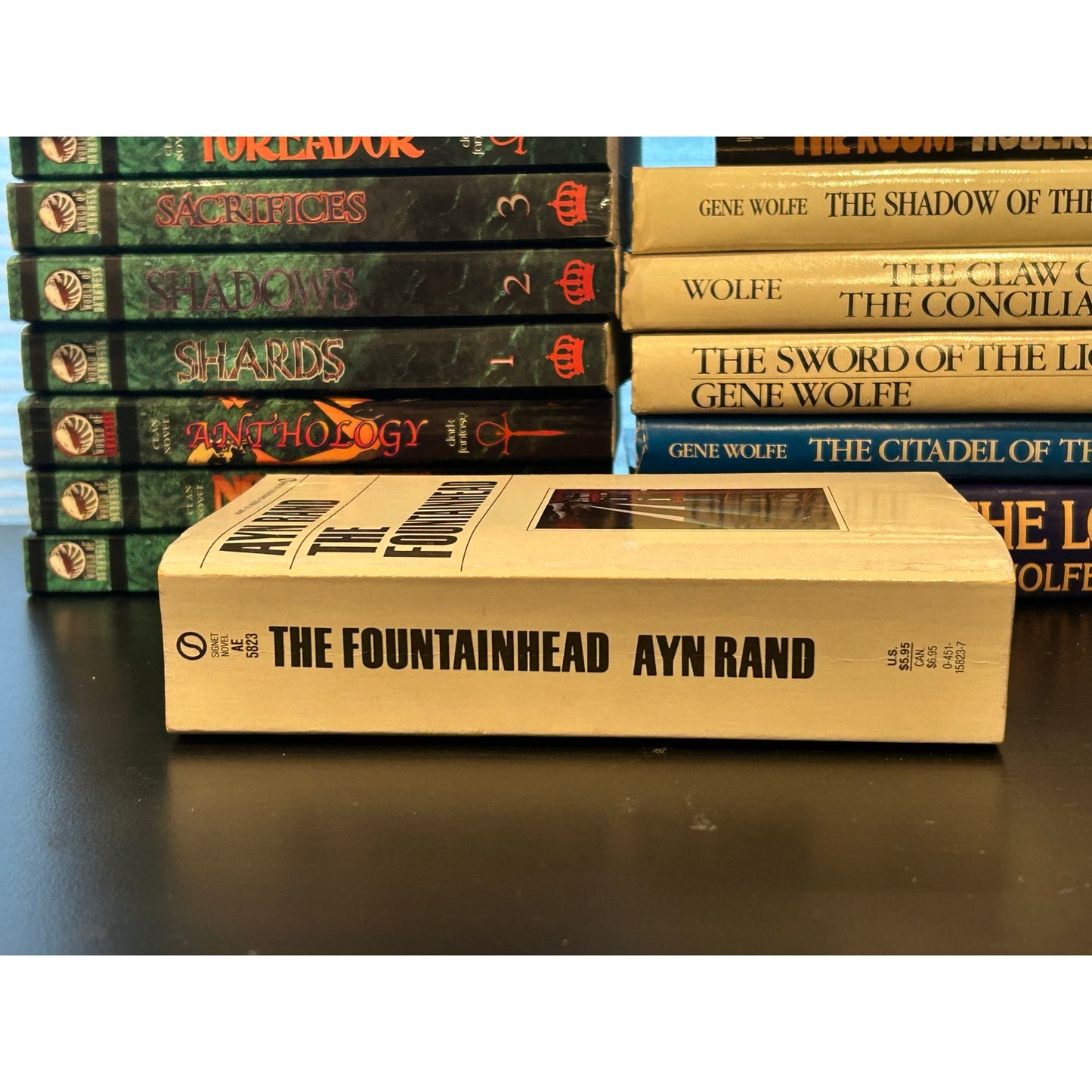 The Fountainhead - Ayn Rand - Vintage Paperback Book - Signet Edition