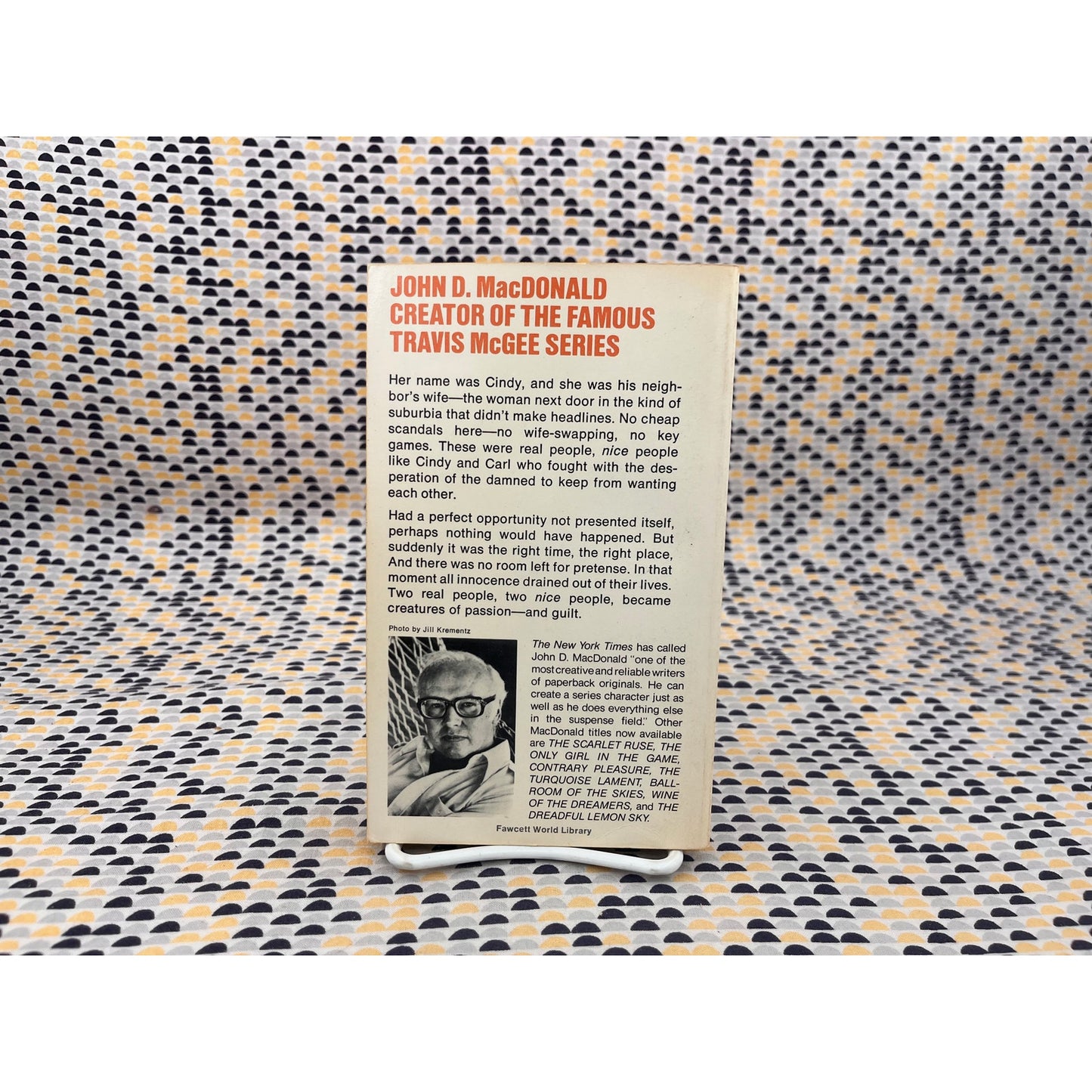 The Deceivers - John D. MacDonald - Fawcett Gold Medal - Paperback