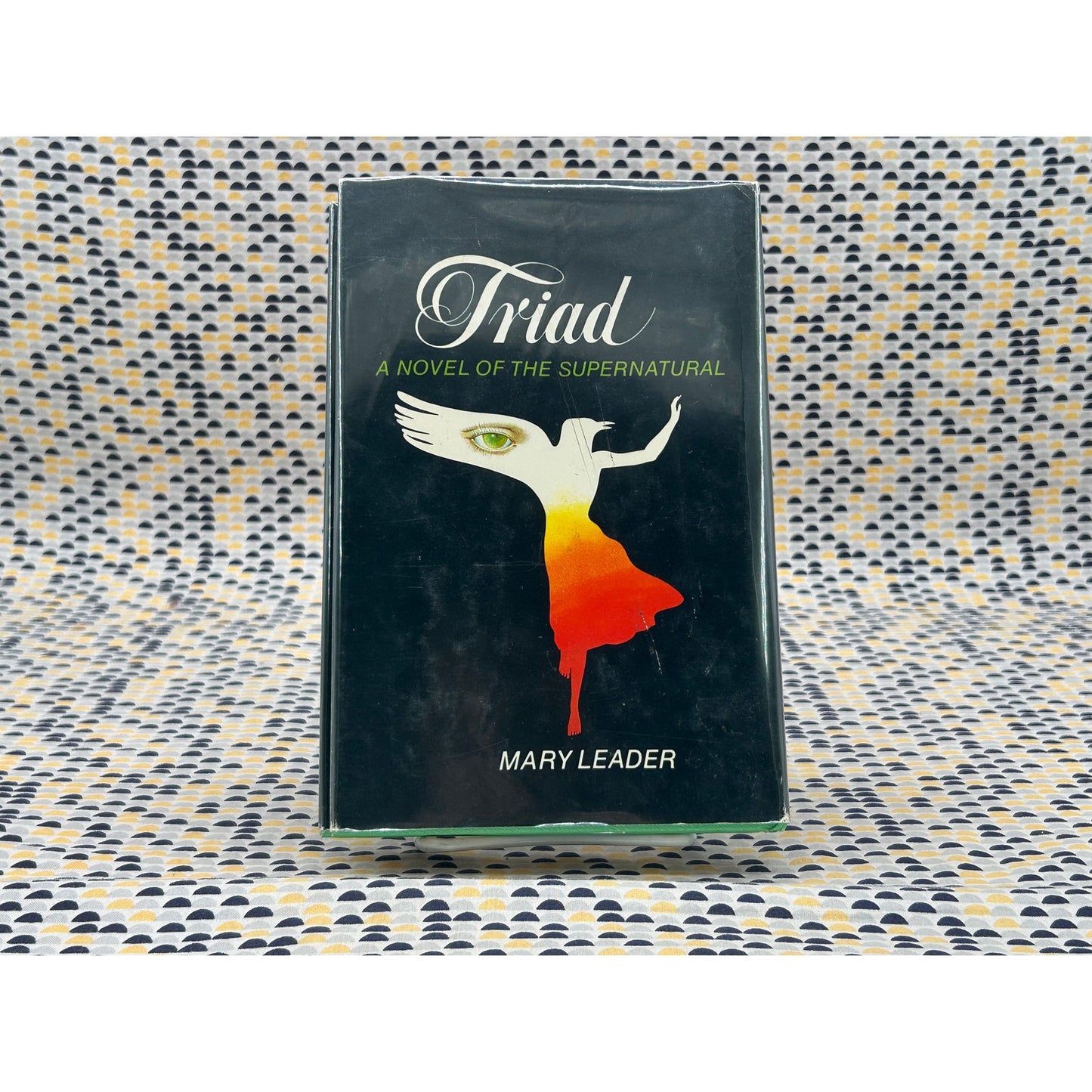 Triad - A Novel of the Supernatural -  Mary Leader - CMG - Hardcover