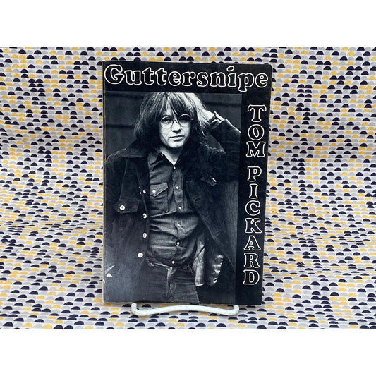 Guttersnipe - Tom Pickard - Vintage Paperback Book - City Lights Books EditionVintage Paperback Book - Evergreen/Grove Press Edition