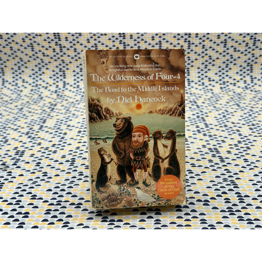 The Road to the Middle Islands - Wilderness Of Four - Niel Hancock - Warner - Paperback